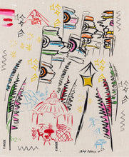 Load image into Gallery viewer, Flag Magic Print - Screen Printed Live