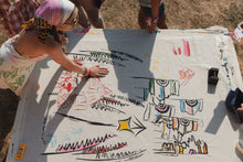 Load image into Gallery viewer, Flag Magic Print - Screen Printed Live