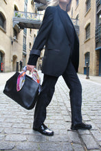 Load image into Gallery viewer, Sixties Wave Silk Scarf
