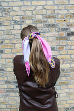 Load image into Gallery viewer, Sixties Door Silk Scarf
