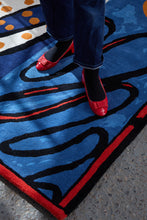 Load image into Gallery viewer, F.ROZE Sixties Sun Rug
