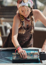 Load image into Gallery viewer, Flag Magic Print - Screen Printed Live
