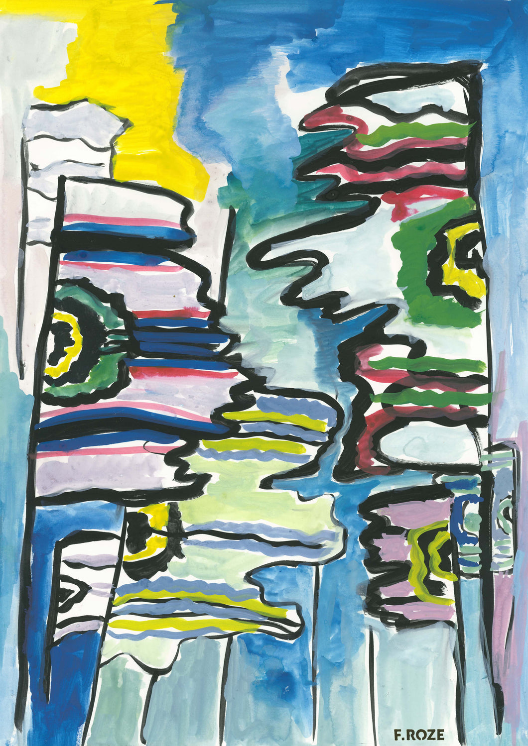 Flags of Wonder Print