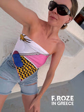 Load image into Gallery viewer, Sixties Door Silk Scarf
