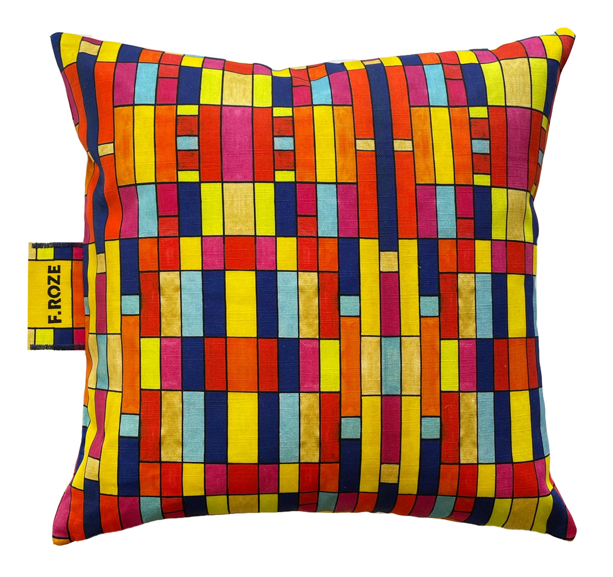 Funky deals orange cushions