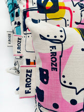 Load image into Gallery viewer, Screen printed unique cushion
