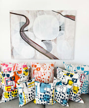 Load image into Gallery viewer, Abstract and funky cushions
