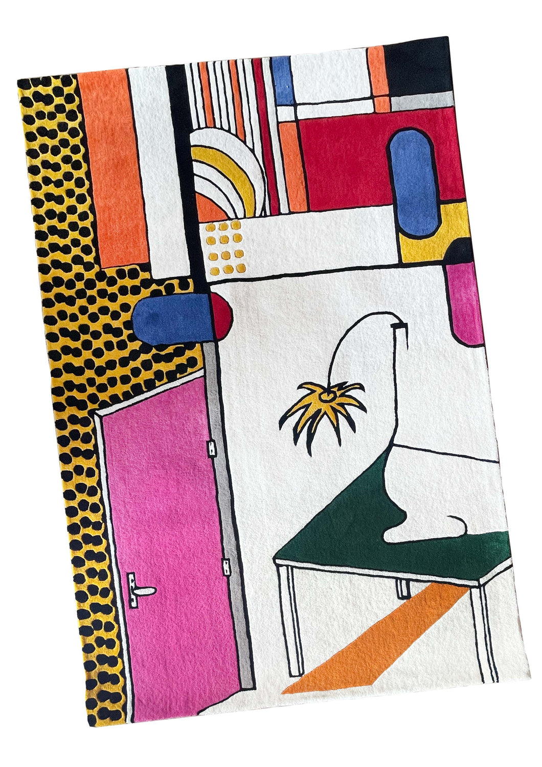 F.ROZE Sixties Door Rug