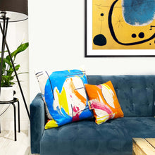 Load image into Gallery viewer, Abstract printed cushions
