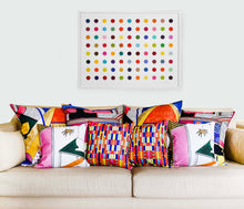 Load image into Gallery viewer, Colourful printed cushions
