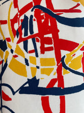 Load image into Gallery viewer, Miro inspired abstract cushion

