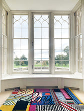 Load image into Gallery viewer, Modern abstract rug 
